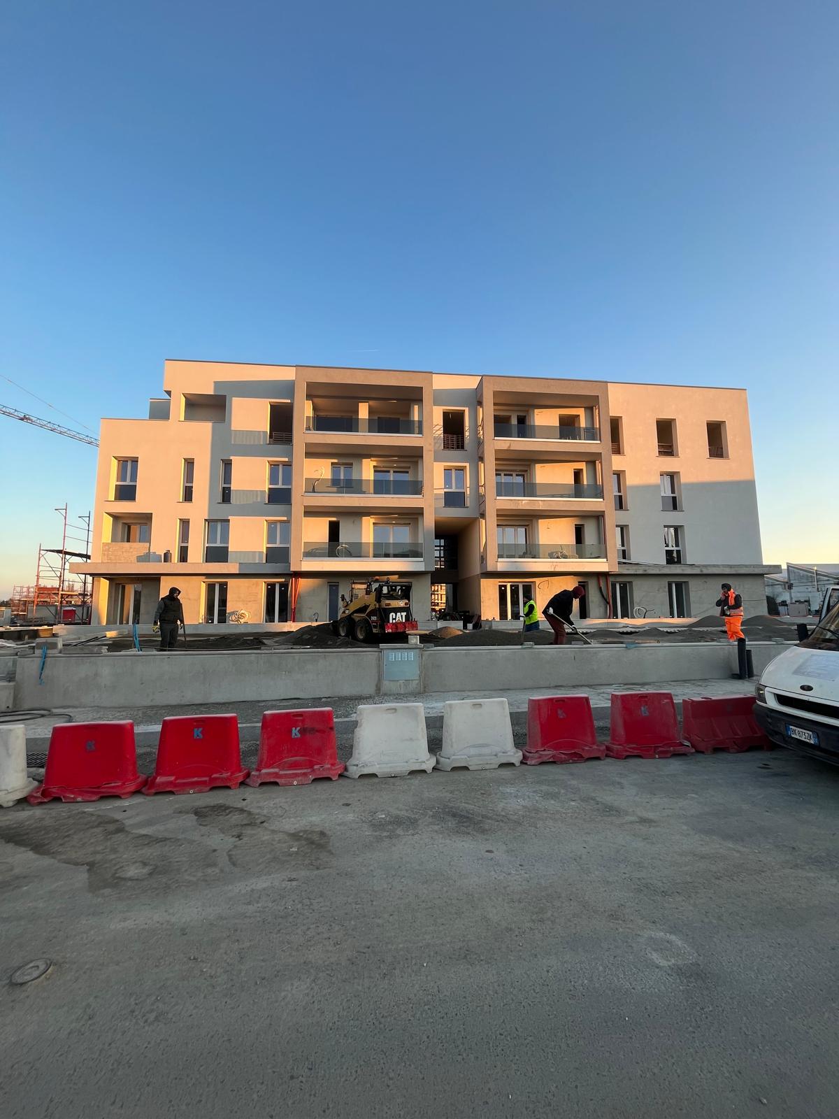 Palazzina residenziale ultimata