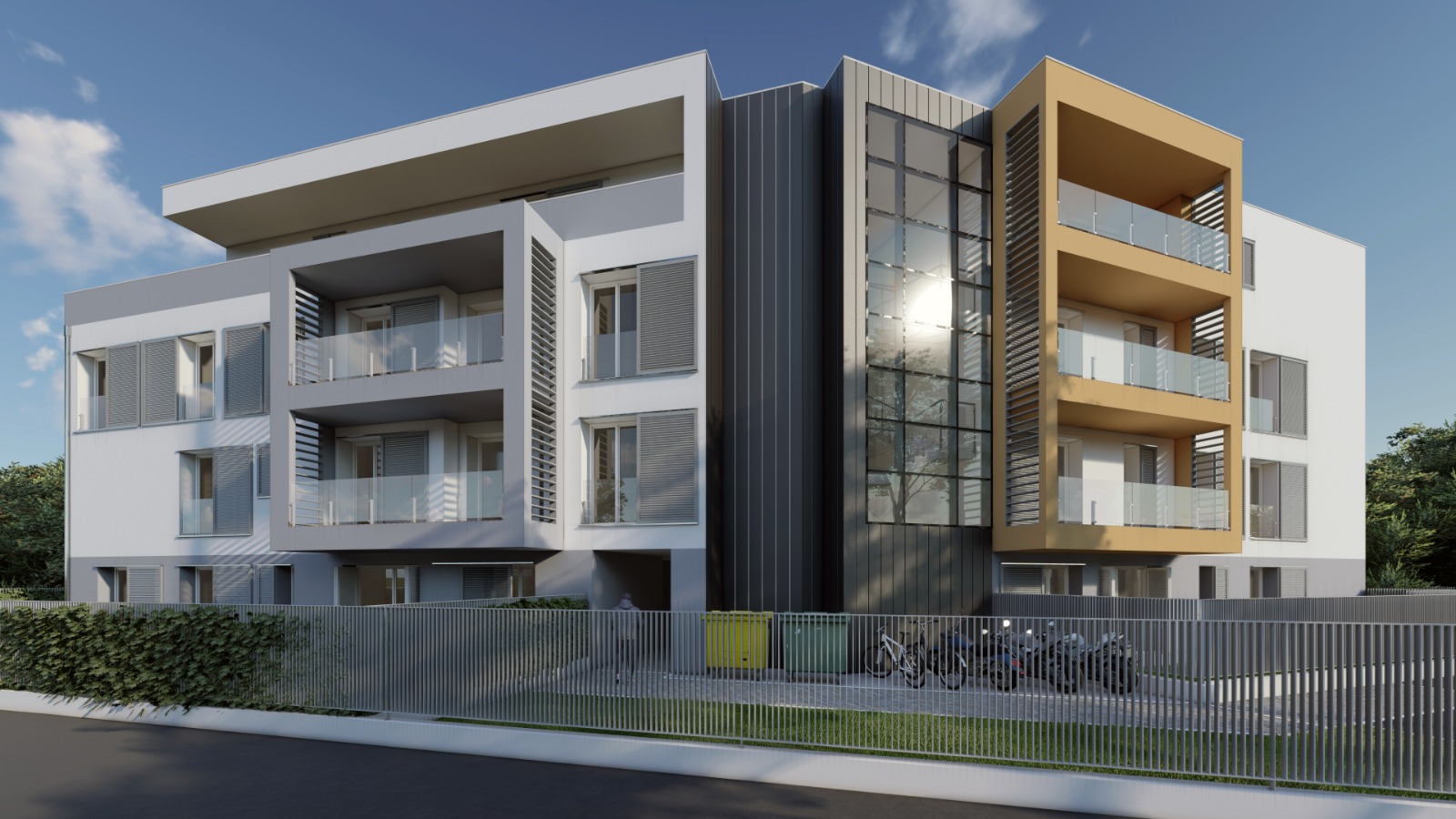Rendering progetto
