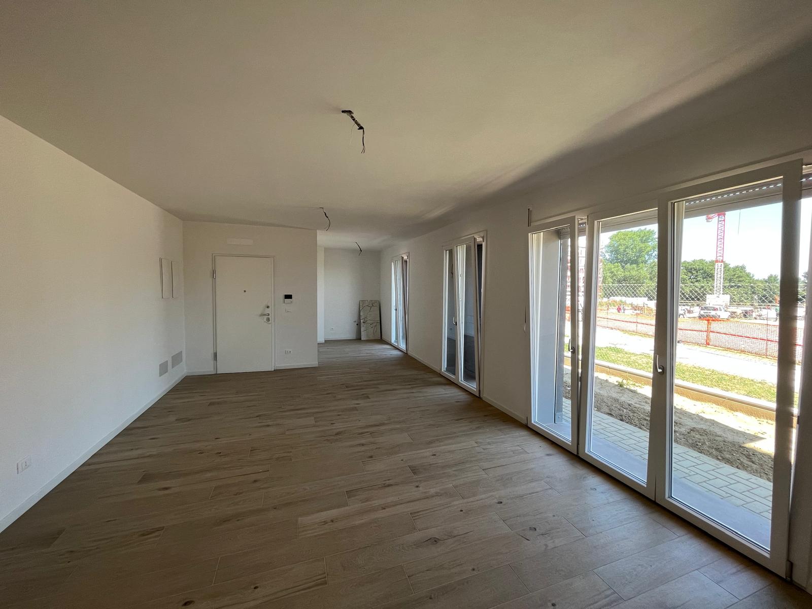 Open space interno completato